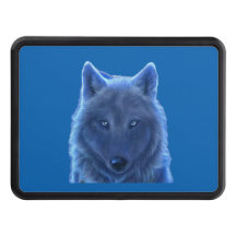 Azul de néon do lobo