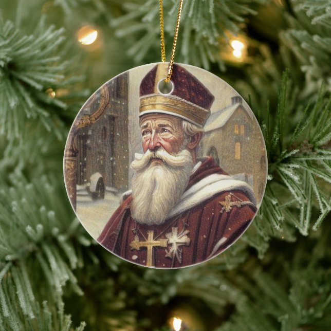 Enfeite de São Nicolau (Árvore)