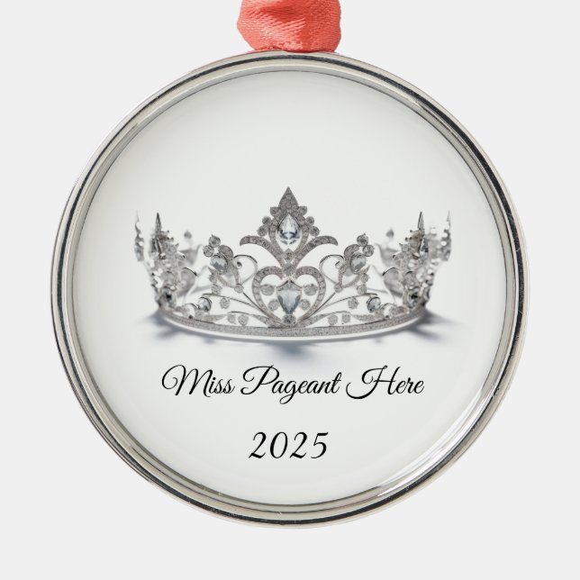 Enfeite de Tiara de Princesa (Frente)