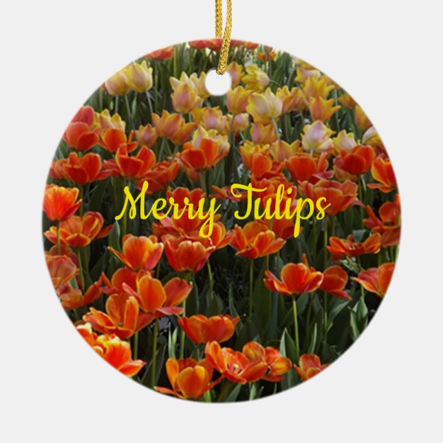 Enfeite de Tulipas (Frente)