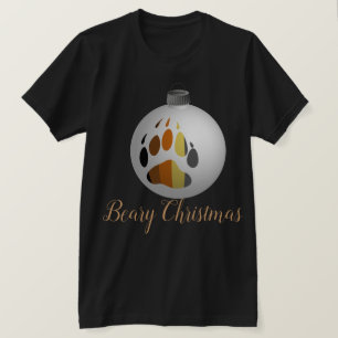 Enfeite de Urso - Camisetas escuras