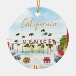Enfeite de Venice Beach Califórnia