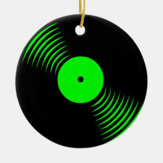 Enfeite de Vinil Retro Corey Tiger 80s