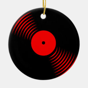 Enfeite de Vinil Retro Corey Tiger 80s