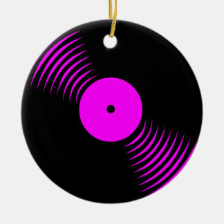 Enfeite de Vinil Retro Corey Tiger Anos 80