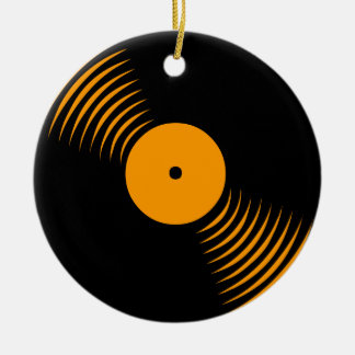 Enfeite de Vinil Retro Corey Tiger Anos 80