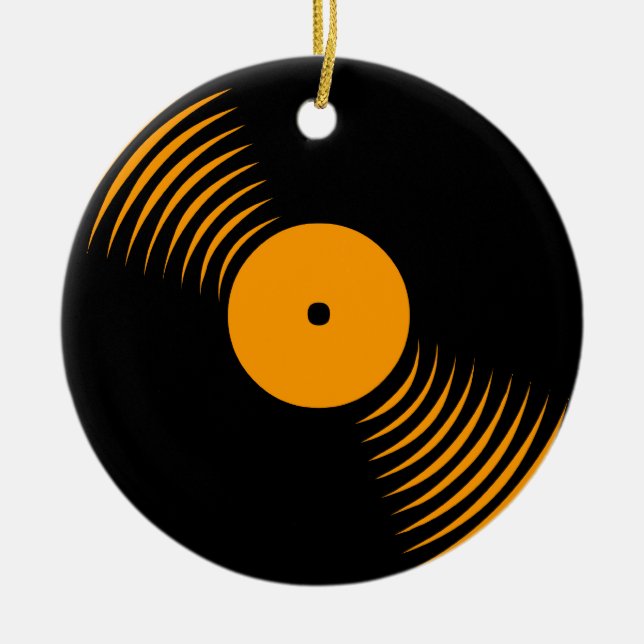 Enfeite de Vinil Retro Corey Tiger Anos 80 (Frente)