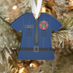 Enfeite Divertido de Uniforme Personalizado de Bom