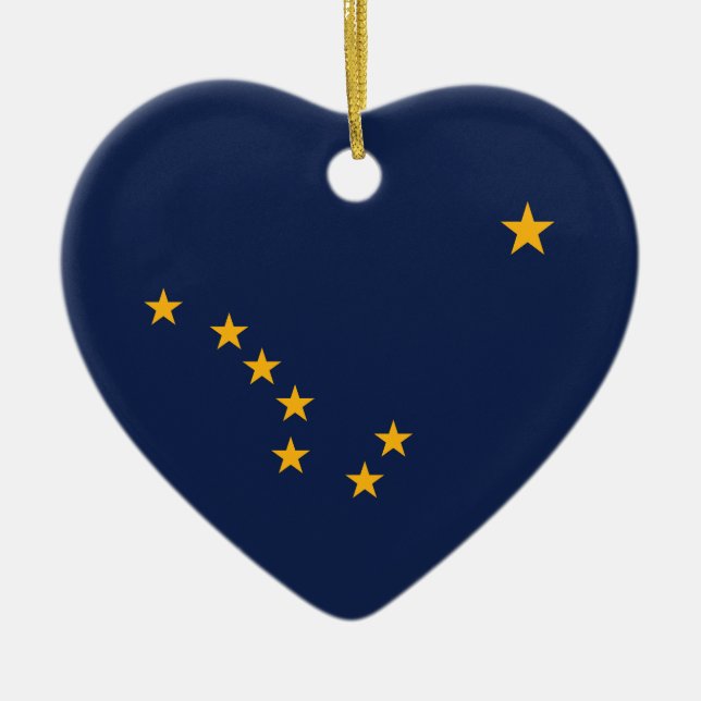 Enfeite do Alasca (Frente)