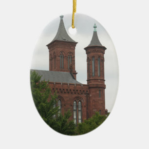 Enfeite do Castelo Smithsonian de Washington DC