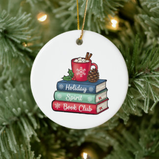 Enfeite do Clube do Livro Espírito de Natal | Aman