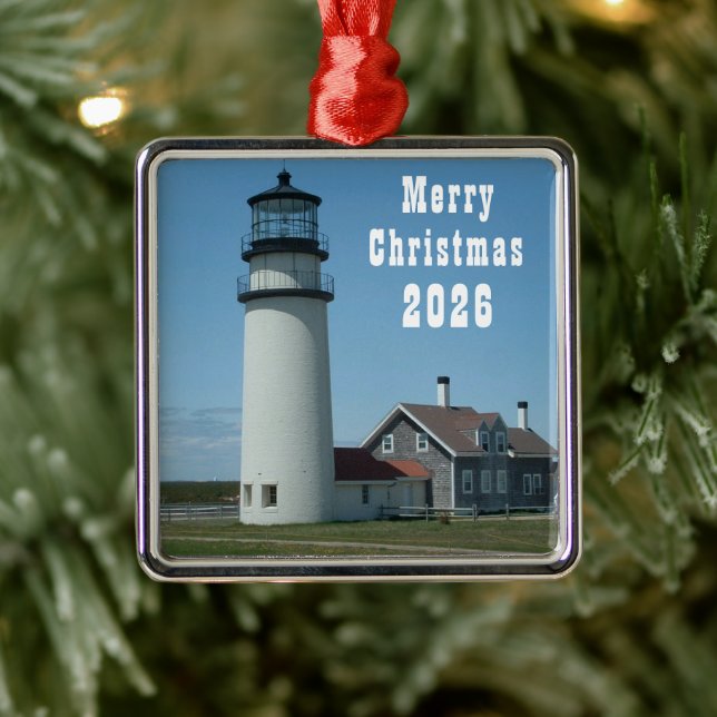 Enfeite do farol de Highland, Cape Cod (Árvore)