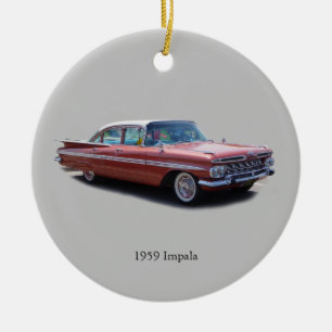 enfeite do Impala de 1959