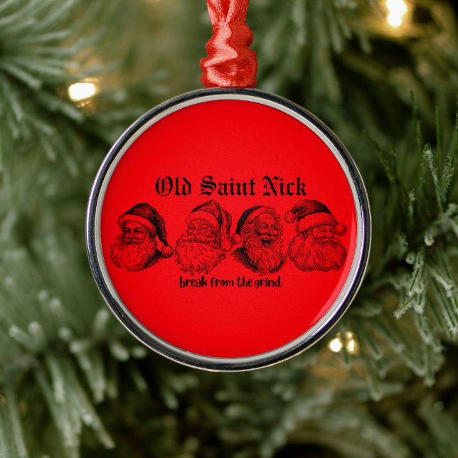 Enfeite do Velho Papai Noel (Árvore)