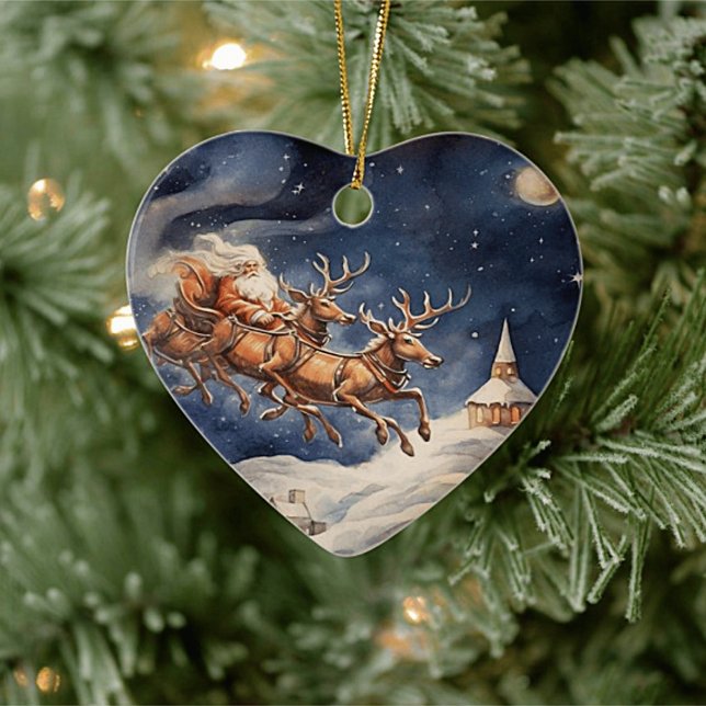 Enfeite 'Era a Véspera de Natal' (Criador carregado)
