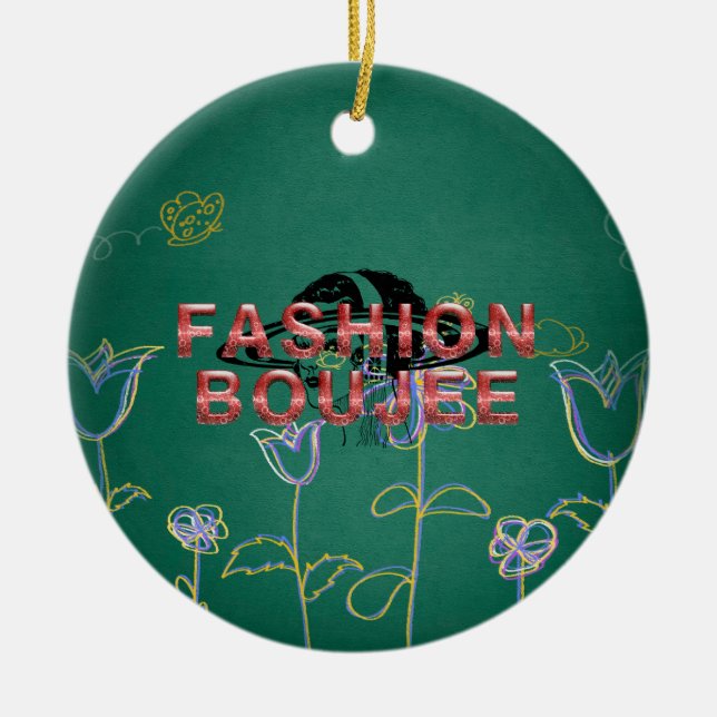Enfeite Fashion Boujee TEE (Frente)