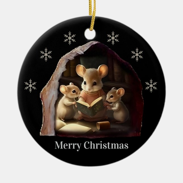 Enfeite Feliz Natal (Frente)