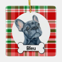 Enfeite Frenchie, Bulldog Francês