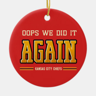 Enfeite Kansas City Chiefs
