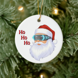 Enfeite Natalino Alegre do Papai Noel