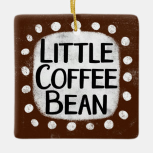 Enfeite Pequeno Grão de Café