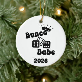 Enfeite Personalizado Bunco Babe
