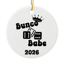 Enfeite Personalizado Bunco Babe