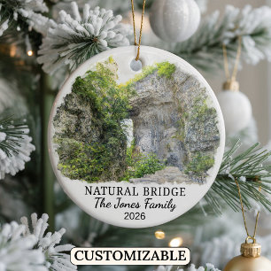 Enfeite Personalizado da Ponte Natural, Virgínia