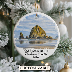 Enfeite Personalizado da Rocha Haystack, Oregon Pe
