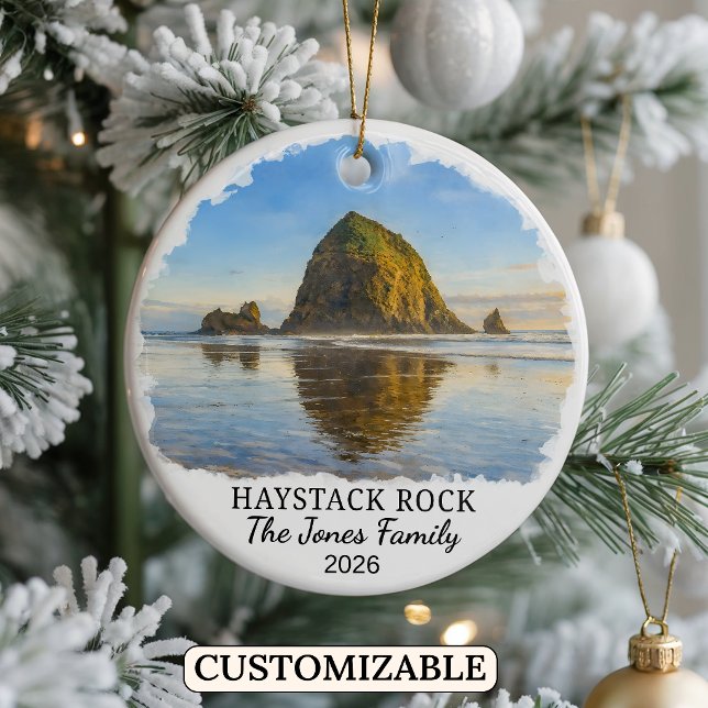 Enfeite Personalizado da Rocha Haystack, Oregon Pe (Criador carregado)