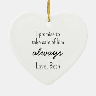 Enfeite Personalizado de Acordo com a Família Polí