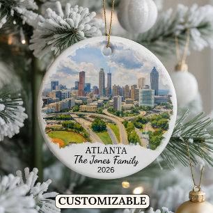Enfeite Personalizado de Atlanta, Geórgia Personal