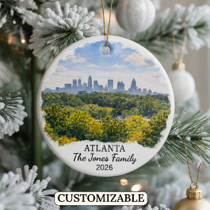 Enfeite Personalizado de Atlanta, Geórgia Personal