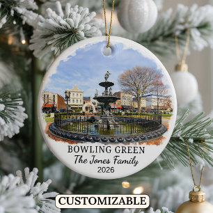 Enfeite Personalizado de Bowling Green, Kentucky