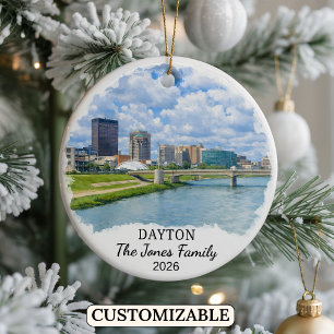 Enfeite Personalizado de Dayton, Estado de Ohio Pe