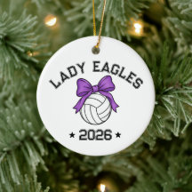 Enfeite Personalizado de Equipe de Volei | Chá Per