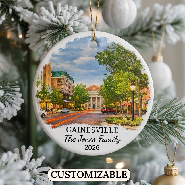 Enfeite Personalizado de Gainesville, Flórida Pers (Criador carregado)