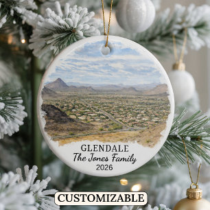 Enfeite Personalizado de Glendale, Arizona Persona