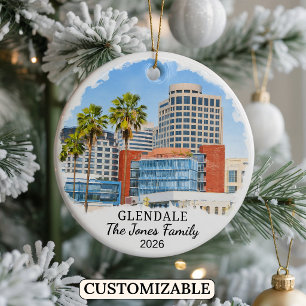 Enfeite Personalizado de Glendale, Califórnia Pers