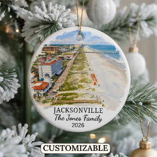 Enfeite Personalizado de Jacksonville, Flórida Per