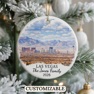 Enfeite Personalizado de Las Vegas, Nevada Persona