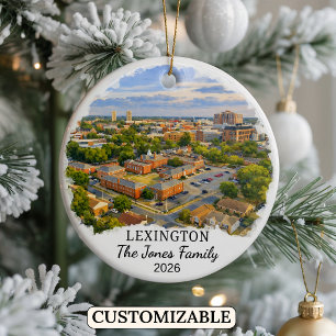 Enfeite Personalizado de Lexington, Kentucky Perso