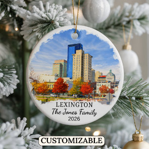 Enfeite Personalizado de Lexington, Kentucky Perso