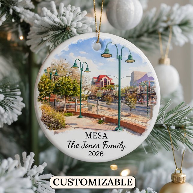 Enfeite Personalizado de Mesa, Personalizado Estad (Criador carregado)