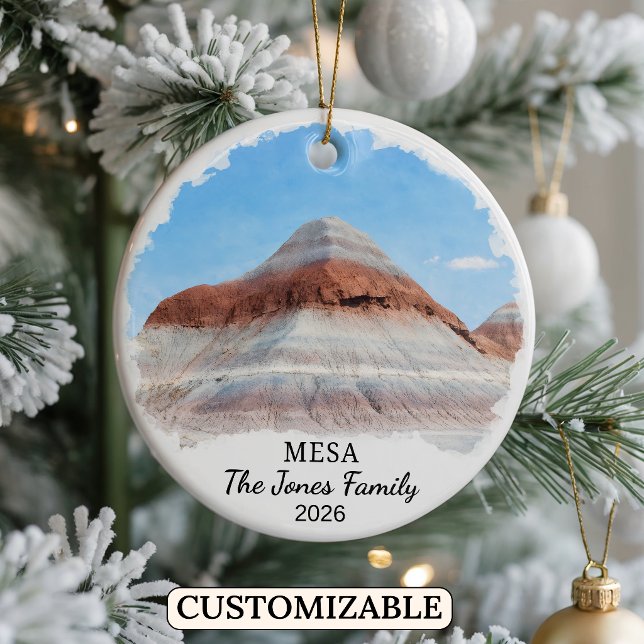 Enfeite Personalizado de Mesa, Personalizado Estad (Criador carregado)