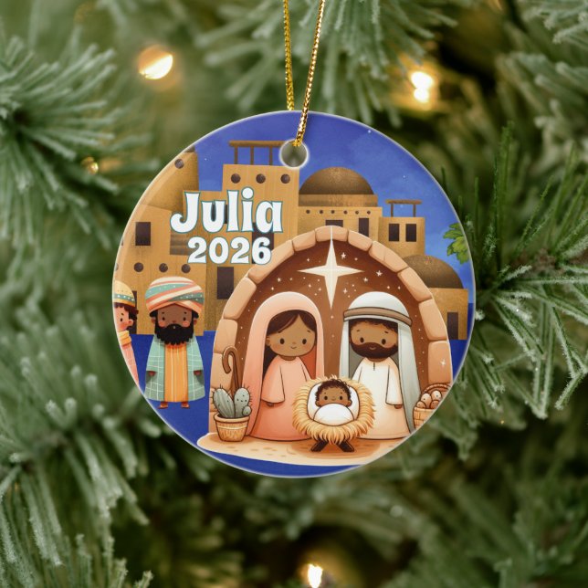 Enfeite Personalizado de Natal (Árvore)