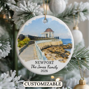 Enfeite Personalizado de Newport, Rhode Island Per