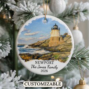 Enfeite Personalizado de Newport, Rhode Island Per