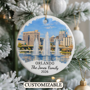 Enfeite Personalizado de Orlando, Flórida Personal
