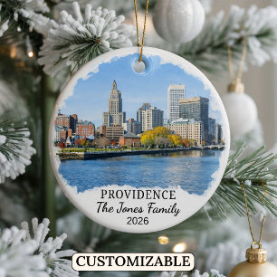 Enfeite Personalizado de Providence, Rhode Island